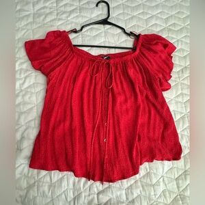 Women’s Express top size Large